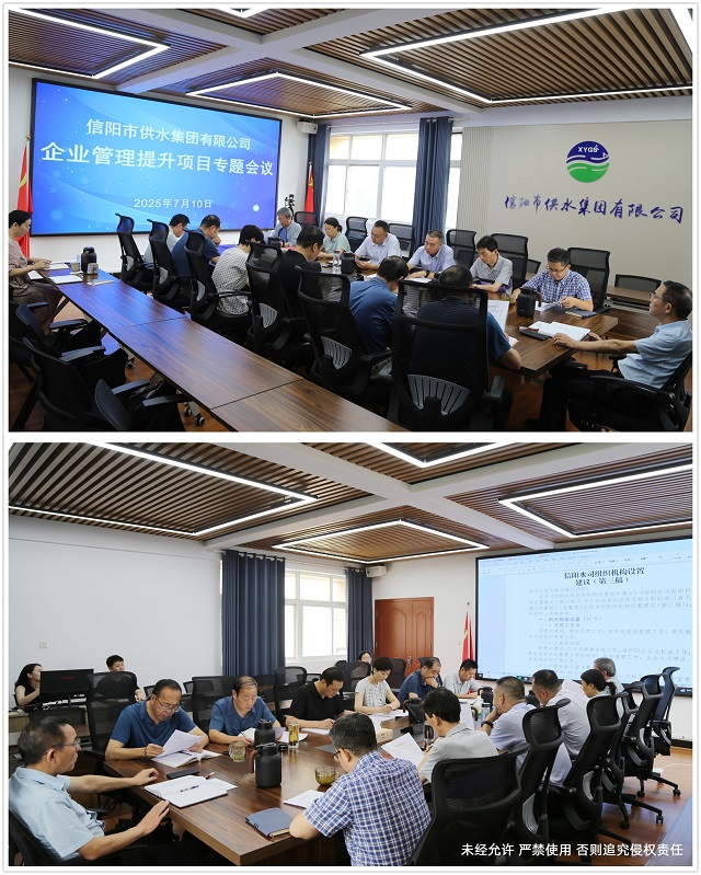 7-10企業(yè)管理提升項目專題會議